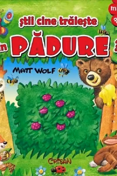 Stii cine traieste in padure?