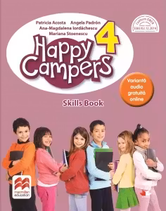 Happy campers skills book clasa a iv-a