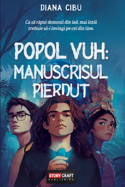 Popol Vuh: Manuscrisul pierdut