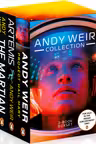 Andy Weir Collection - 3 Books Box Set