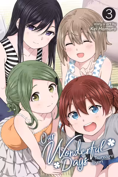 Our Wonderful Days. Volume 3