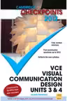 Cambridge Checkpoints VCE Visual Communication Design Units 3 and 4 2013