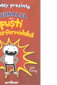 Jurnalul unui pusti superformidabil 1