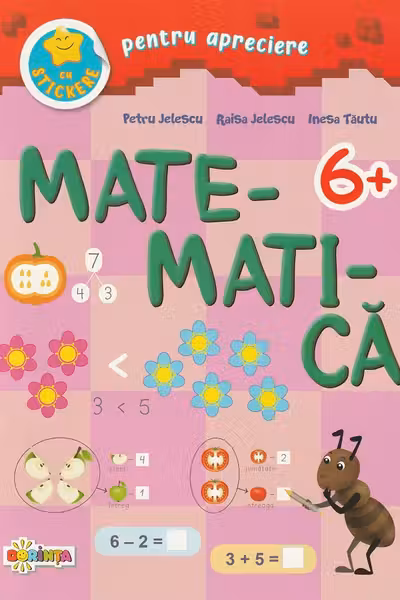 Matematica 6+ cu stickere