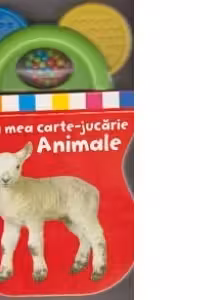 Prima mea carte-jucarie. Animale