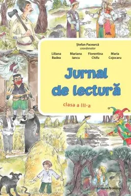 Jurnal de lectura clasa a 3-a