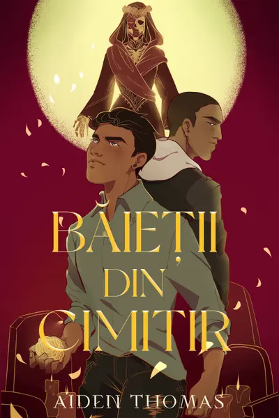 Baietii din cimitir