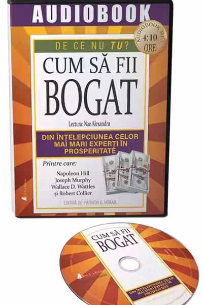 Audiobook. Cum să fii bogat