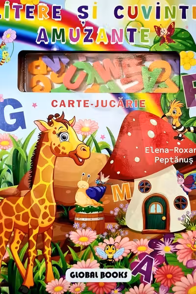 Litere si cuvinte amuzante