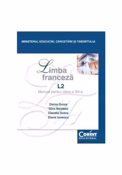 Manual Limba franceza L2 pentru clasa a 12-a