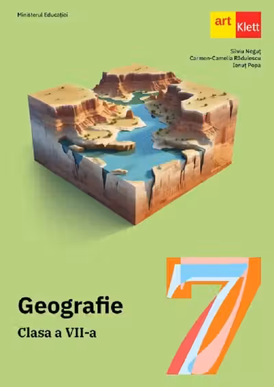 GEOGRAFIE. Clasa a VII-a. Manual
