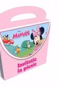 Posetuta. Minnie. Invitatie la picnic Disney
