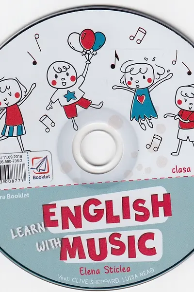 CD Lèarn Englișh with Mușic - Clasa 1