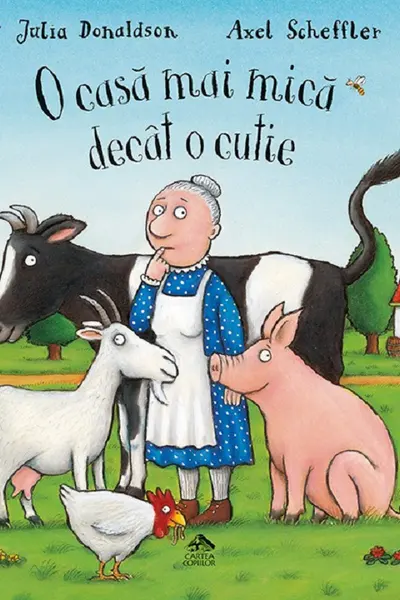 O casă mai mică decât o cutie