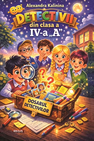 Detectivii din clasa a IV-a ,,A''