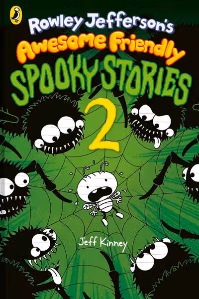 Rowley Jefferson's Awesome Friendly Spooky Stories 2