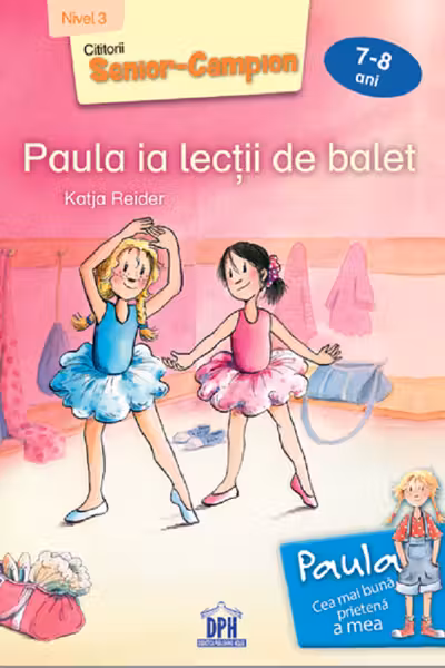 Paula ia lecții de balet 7-8 ani