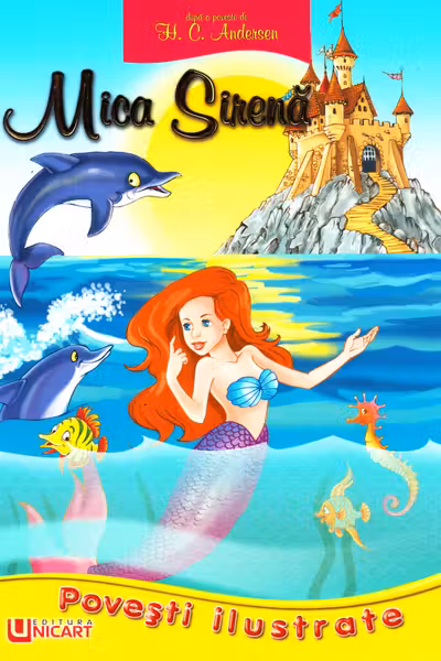 Povești ilustrate - Mica sirenă