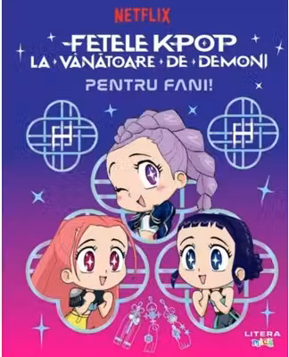 Fetele K-Pop la vanatoare de demoni. Pentru fani!