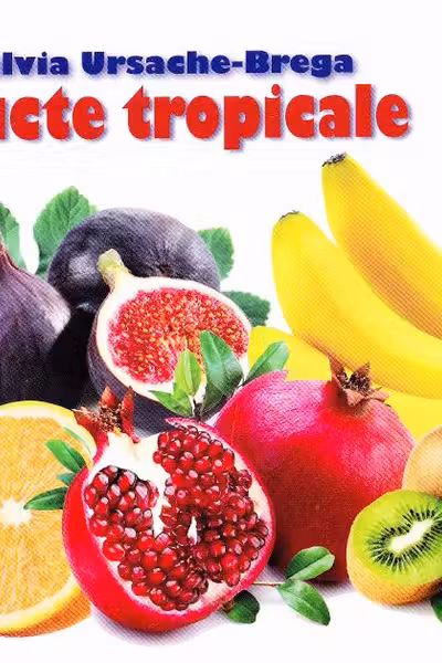 Eu sunt mic fructe tropicale