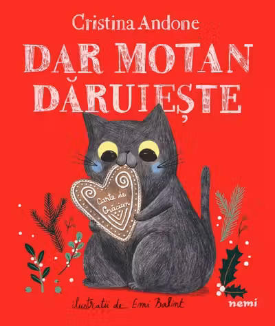 Dar motan dăruiește (paperback)