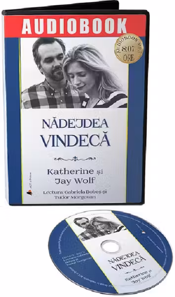 Audiobook. Nădejdea vindecă