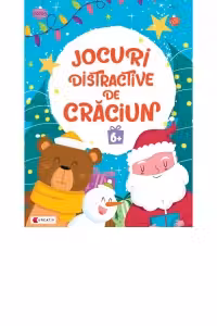 Jocuri distractive de Craciun 6+