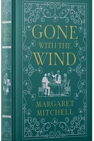 Gone With Wind: Margaret Mitchell (Leather-bound)