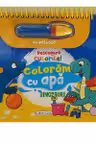 Descopera culorile! Dinozauri coloram cu apa