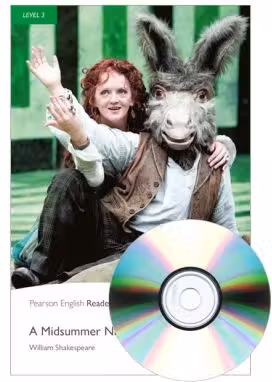 English Readers Level 3. A Midsummer Night's Dream Book + CD