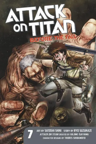Attack on Titan: Before the Fall Vol. 7
