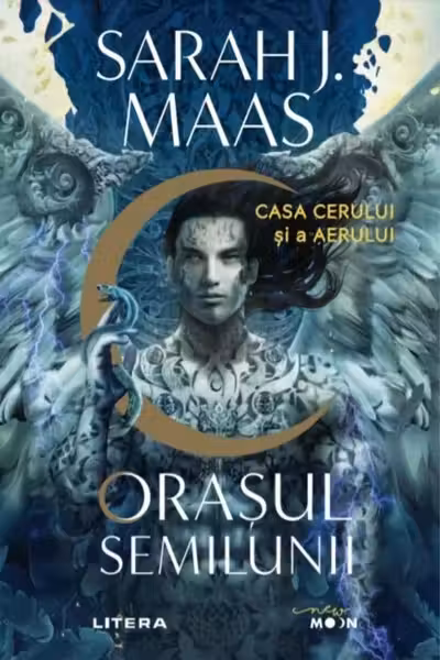 New Moon. ORASUL SEMILUNII. Casa cerului si a aerului. Vol 2.
