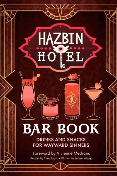 Hazbin Hotel Bar Book