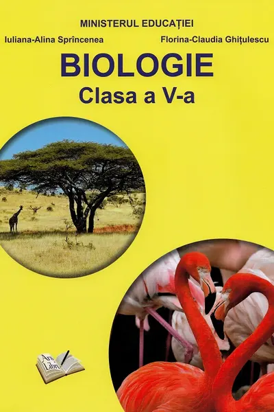 Manual Biologie, cls. a V-a