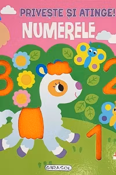 Priveste si atinge - Numerele