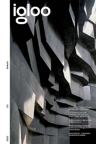 Igloo. Habitat și arhitectură. Aprilie-mai 2023