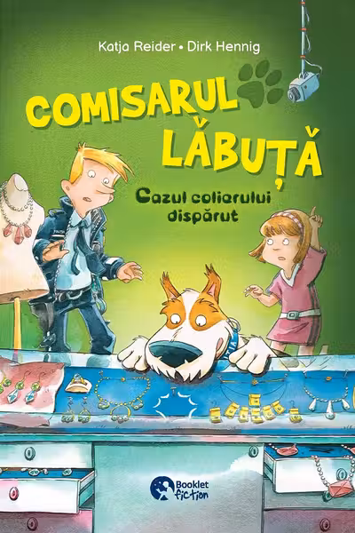 Comisarul Lăbuța Vol.2: Cazul colierului dispărut