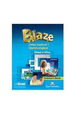 Blaze Limba moderna 1 intensiv engleza clasa a 7-a Manual Profesor