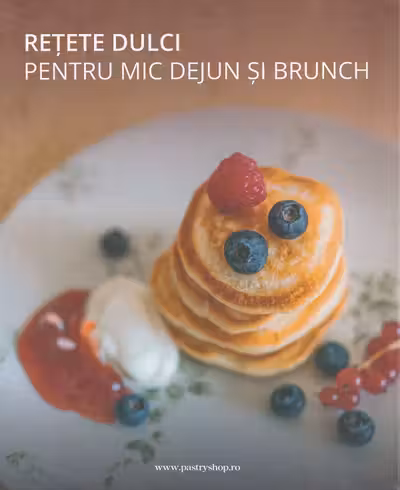 Retete dulci pentru mic dejun si brunch