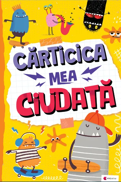 Cărticica mea ciudată