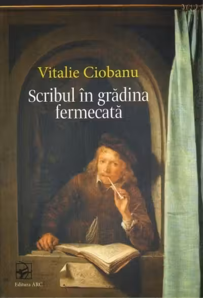 Scribul in gradina fermecata.