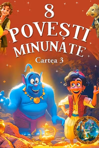 8 Povesti minunate Cartea 3