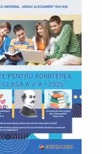 Teste pentru admiterea in clasa a V-a - Concursul de limba romana Micii Alecsandristi, Concursul de matematica Euclid