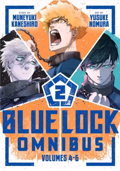 Blue Lock Omnibus - Volume 2