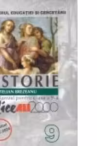 Istorie. Manual pentru clasa a IX-a