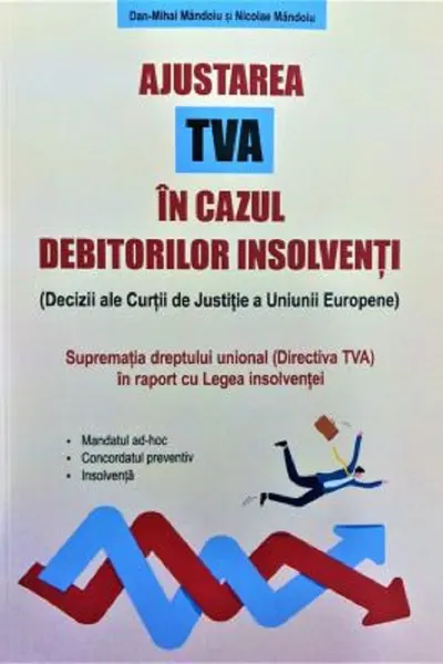 Ajustarea TVA în cazul debitorilor insolvenți