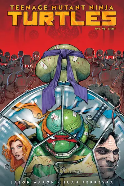 Teenage Mutant Ninja Turtles - Volume 2