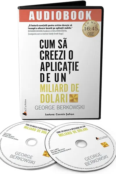 Audiobook. Cum să creezi o aplicație de un miliard de dolari