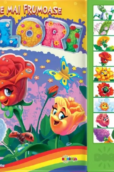 Cele mai frumoase flori