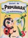 Jocuri de Primavara cu autocolante. 3+